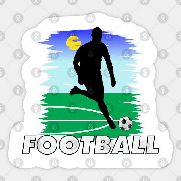 footballer Sticker by STARSsoft